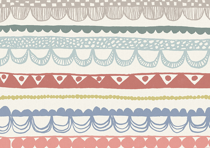 Bohemian, Multi - Roman Blind - Image 7